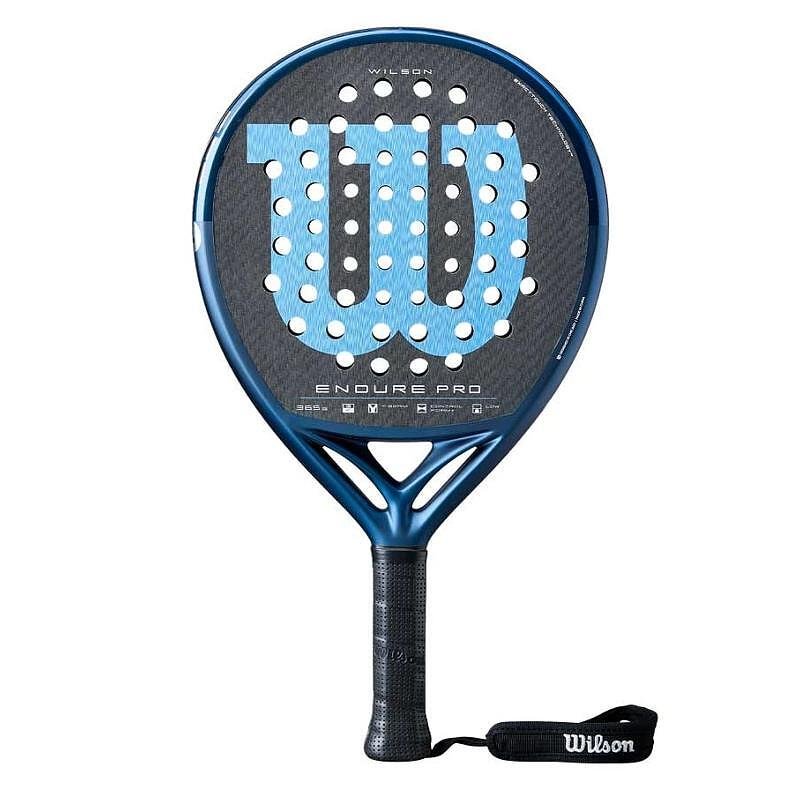 Rachetă de padel Wilson Endure Pro V1 cu confort și control pentru joc precis