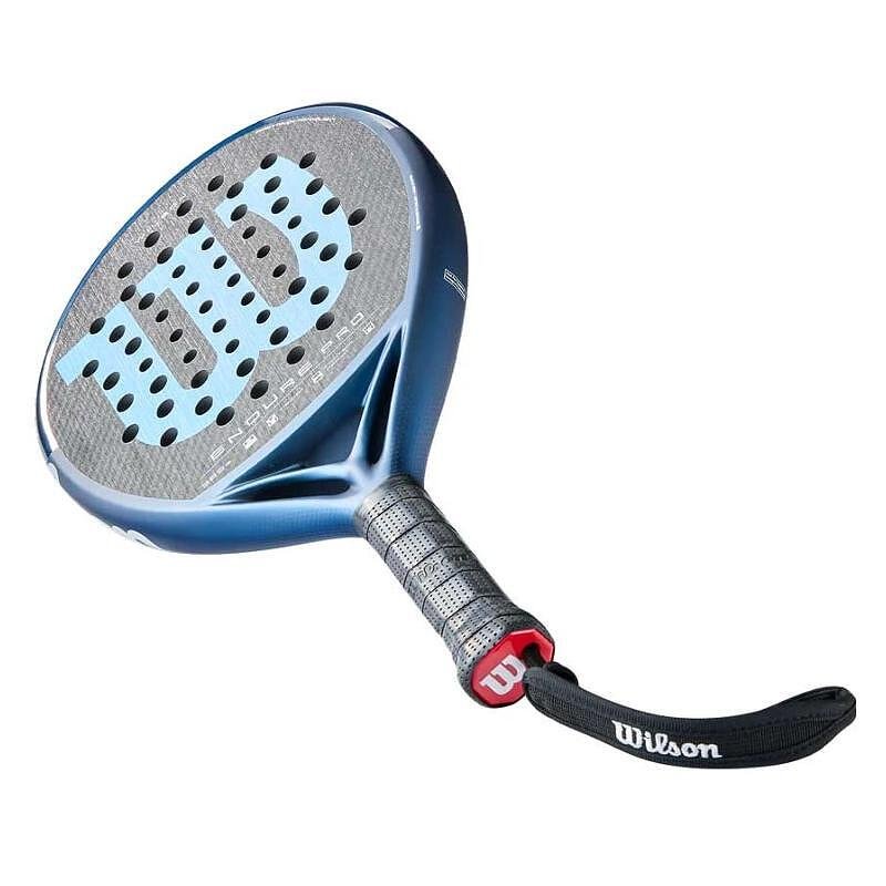 Rachetă de padel Wilson Endure Pro V1 – rachetă ușoară și comodă pentru padel, cu control excelent și putere
