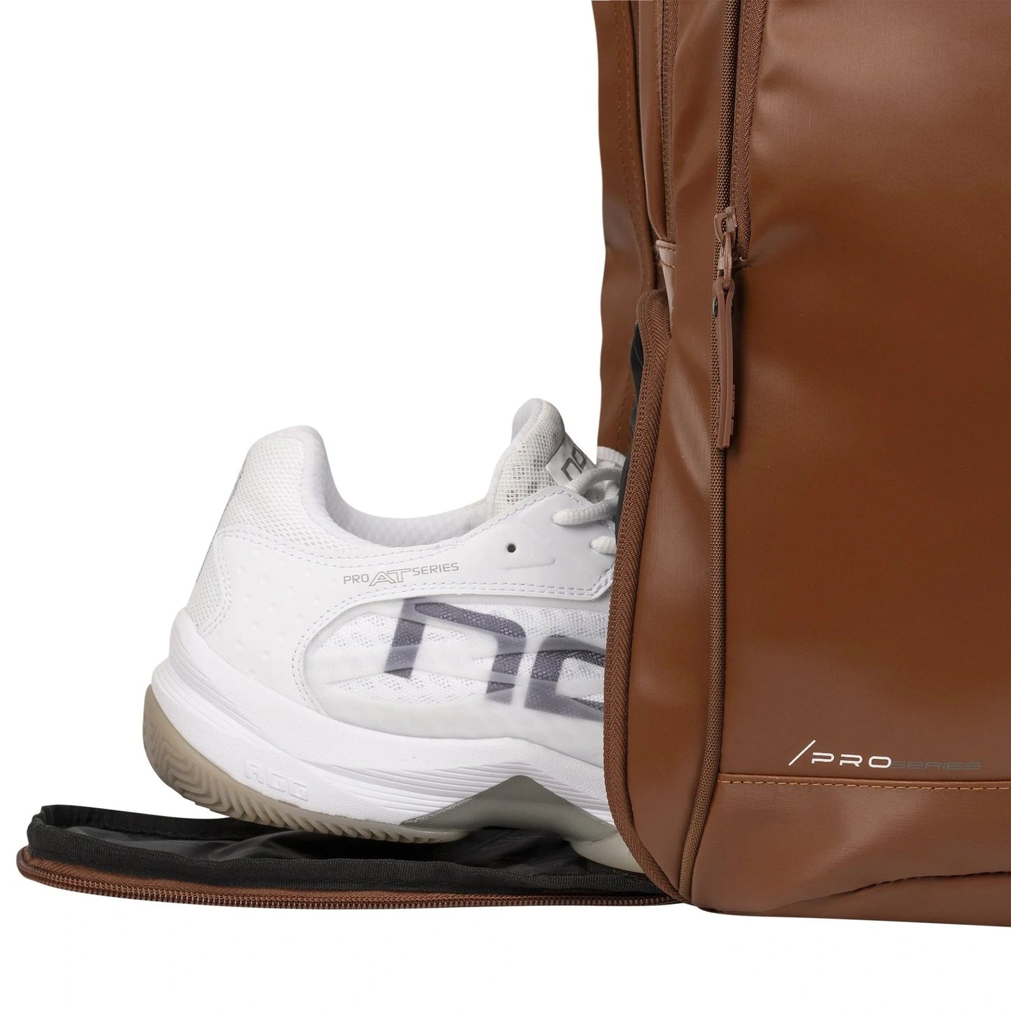 Nox Pro Series Blue-Copy padel backpack with ventilated shoe compartment