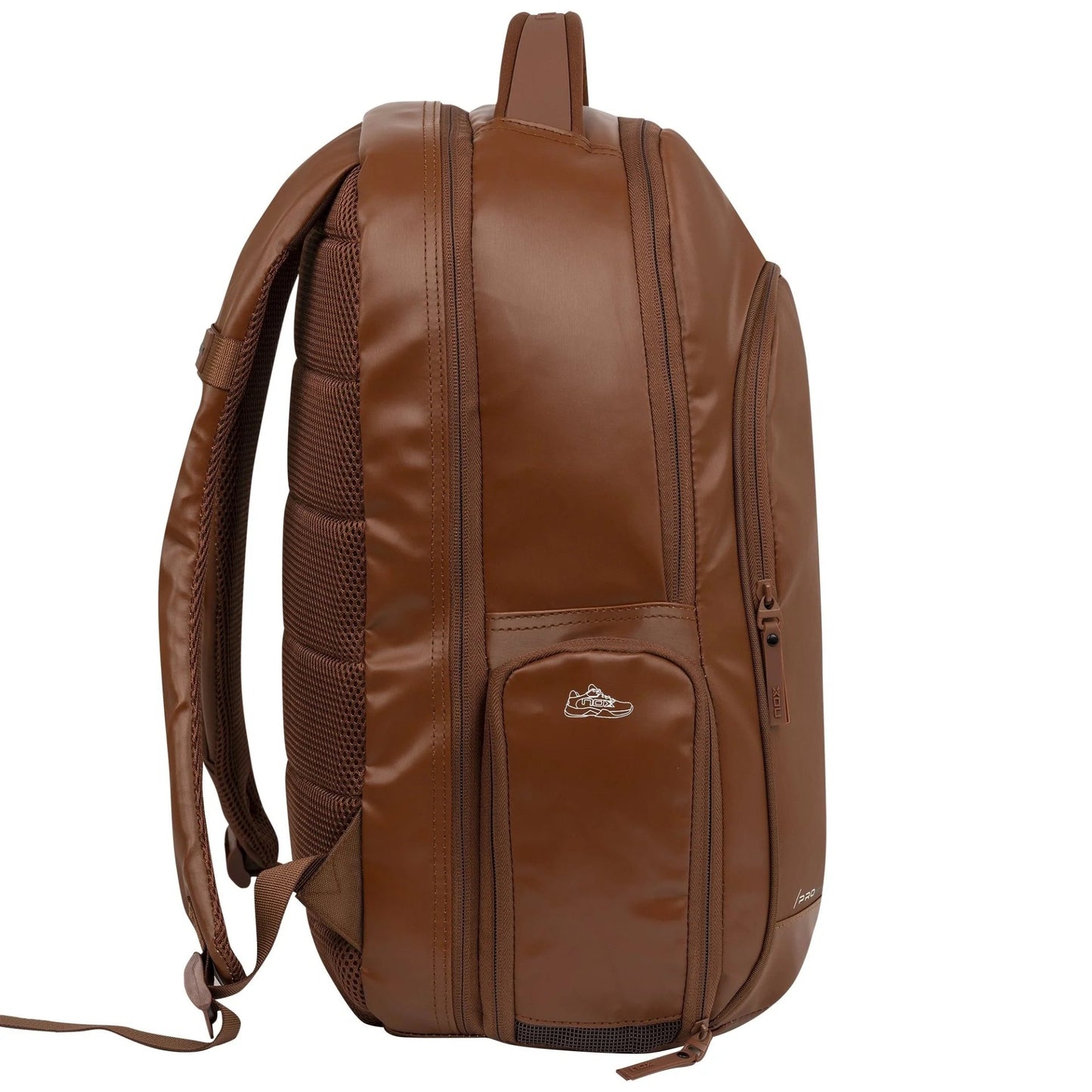 Nox Pro Series Blue-Copy padel backpack with padded laptop and racket compartment