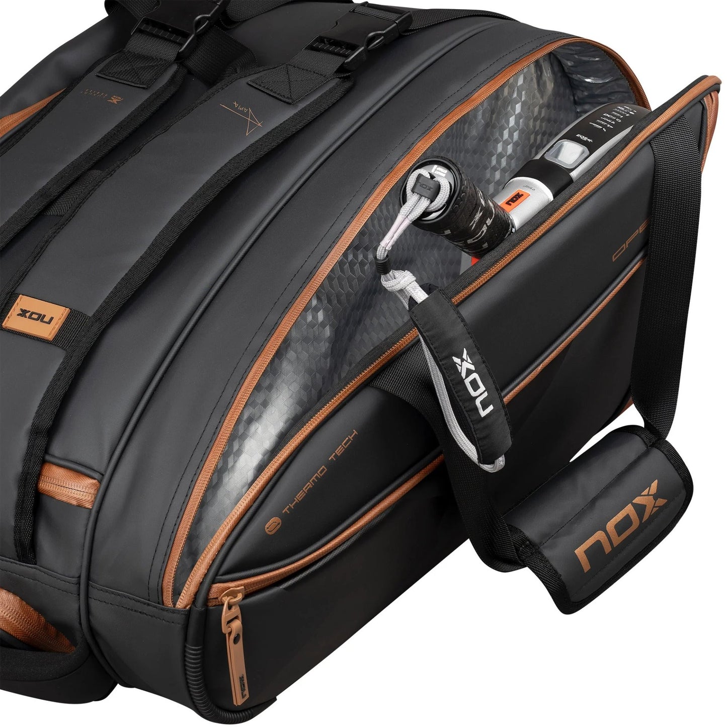 LUXURY OPEN SERIES BLACK/RED-Copy