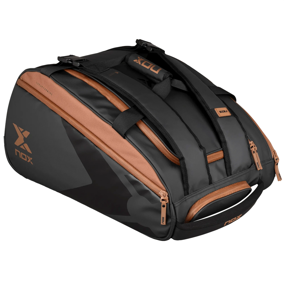 Nox Luxury Open Black/Brown Padel Thermobag