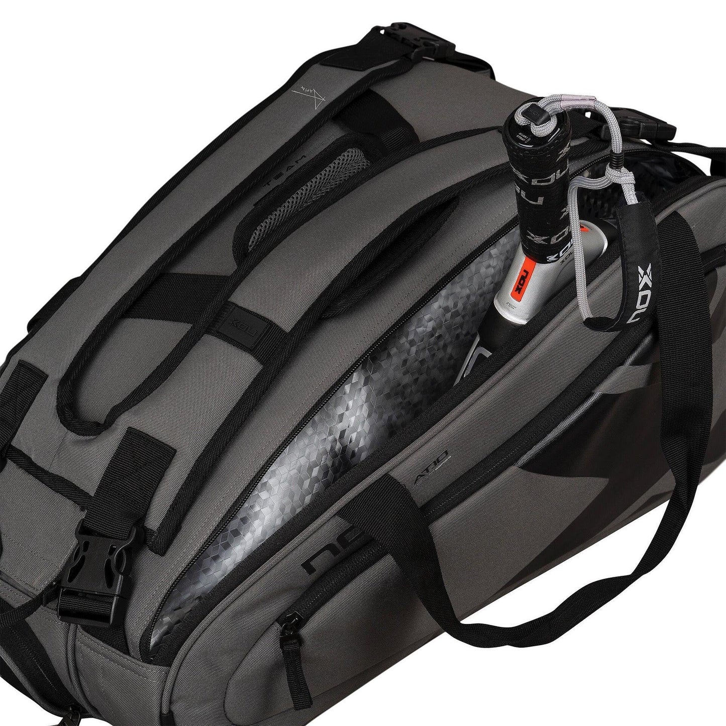 NOX AT10 TEAM GREY/BLACK padel bag