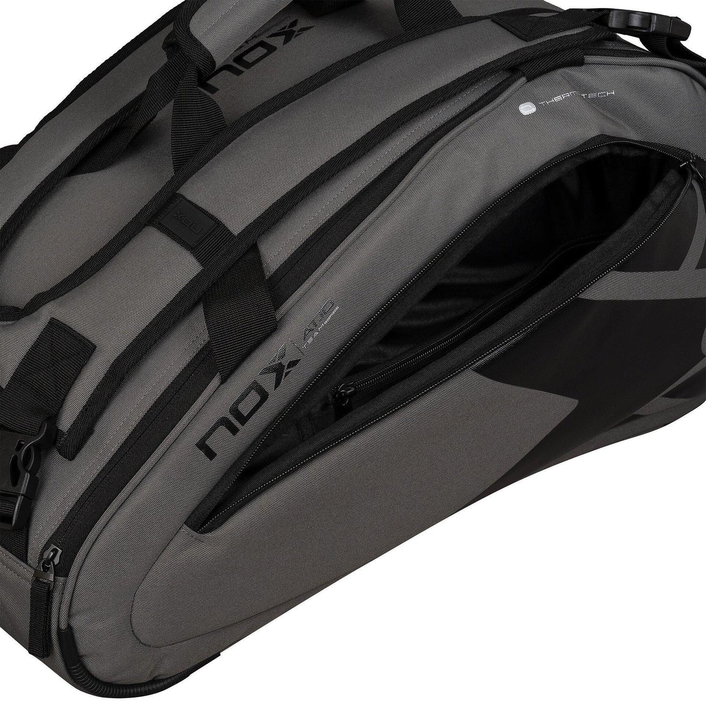 NOX AT10 TEAM GREY/BLACK padel bag
