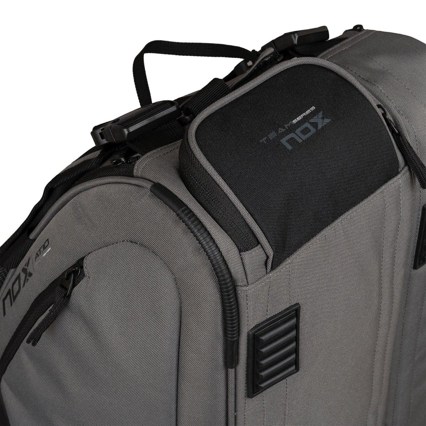 NOX AT10 TEAM GREY/BLACK padel bag