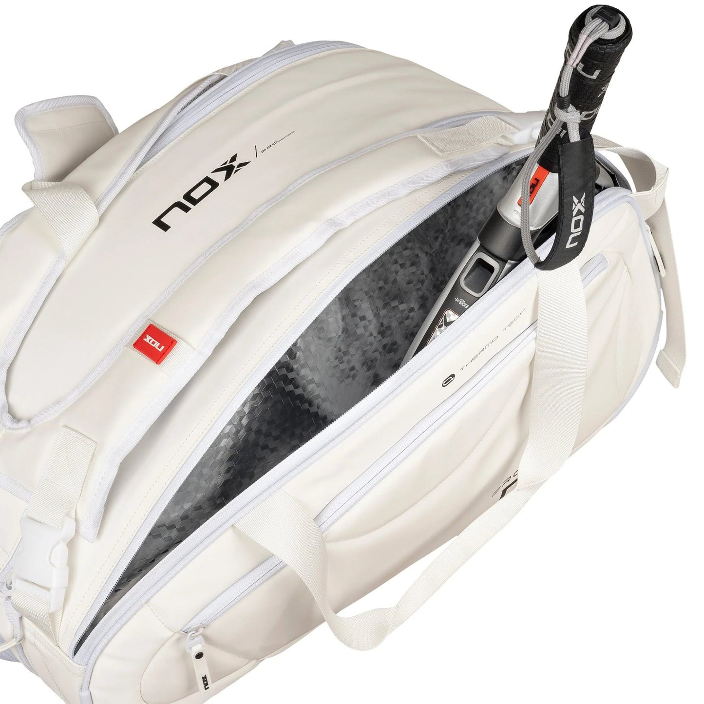 NOX Pro Series White padel bag