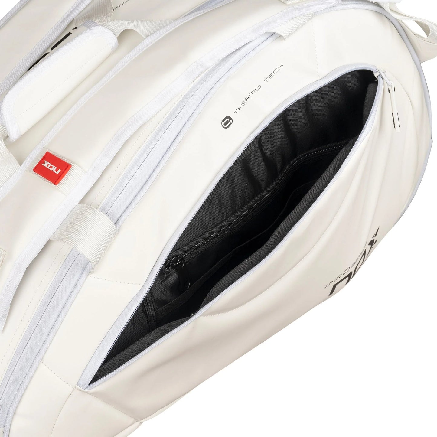 NOX Pro Series White padel bag