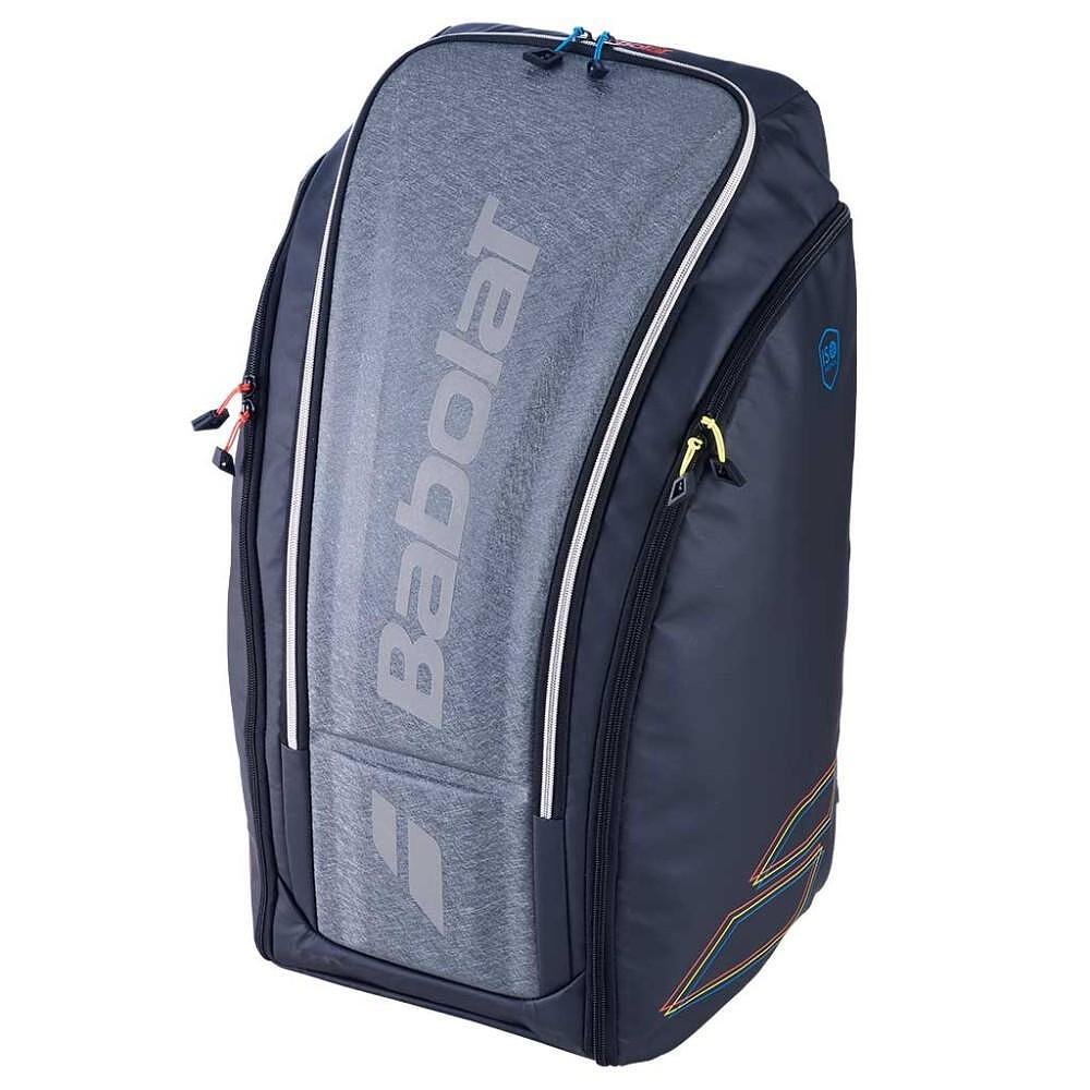 PADEL THERMO BAG BABOLAT RH PERF PADEL BLACK – spacious thermo bag for padel rackets and tennis equipment