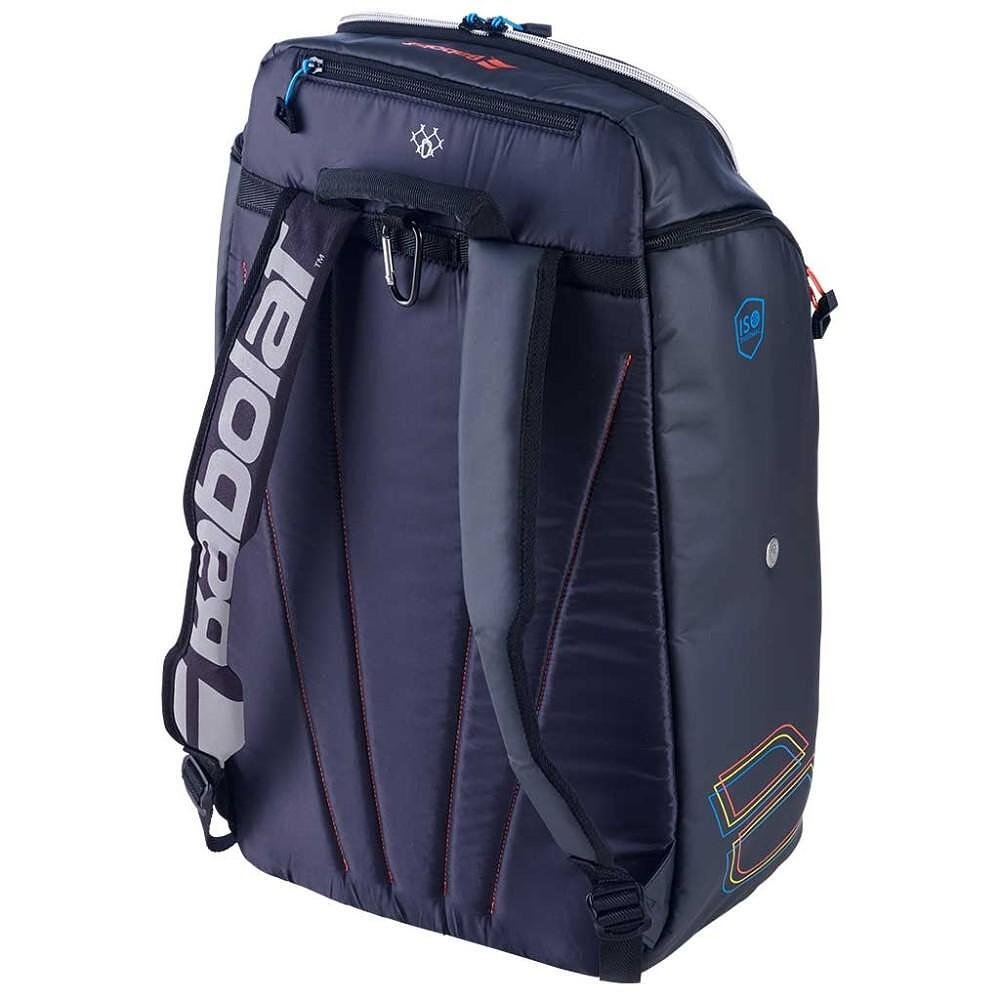 PADEL THERMO BAG BABOLAT RH PERF PADEL BLACK - spacious thermo bag for padel rackets and equipment
