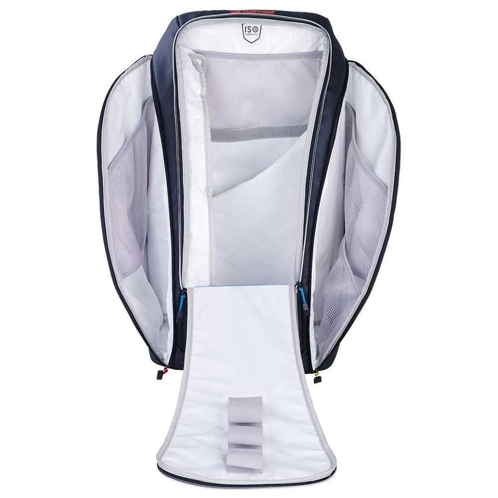 PADEL THERMO BAG BABOLAT RH PERF PADEL BLACK – spacious and comfortable Babolat padel bag for rackets and equipment
