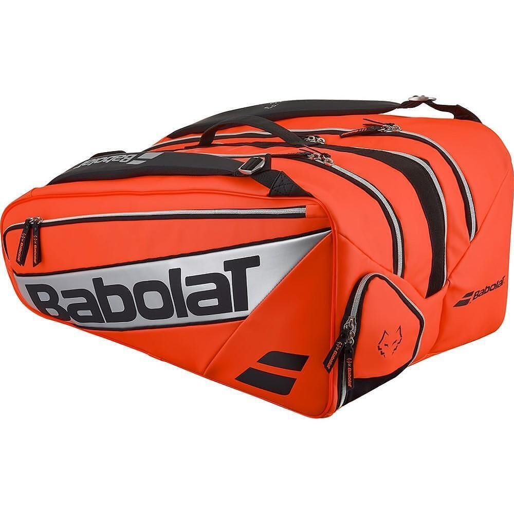 Padel thermal bag Babolat RH PRO J. LEBRON 2ND GEN - a stylish and functional tennis bag for padel rackets and gear