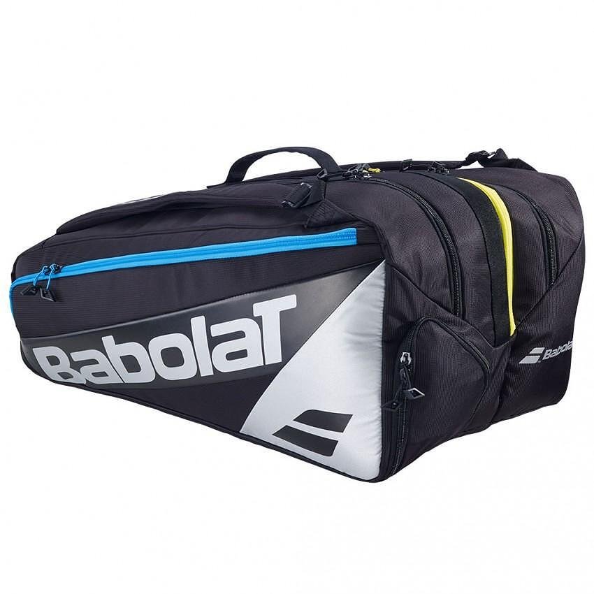 Babolat RH PRO PADEL thermal bag - black, spacious bag for padel rackets and tennis equipment