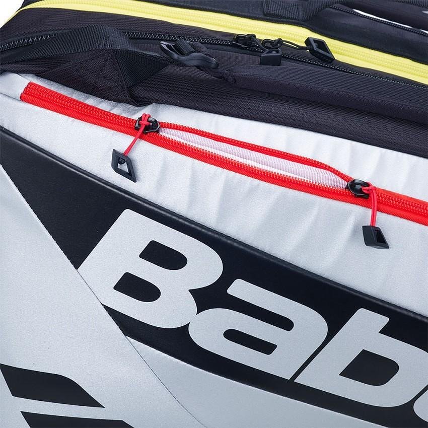 Babolat RH PRO PADEL thermal bag - black, spacious thermal bag for padel rackets and tennis bags