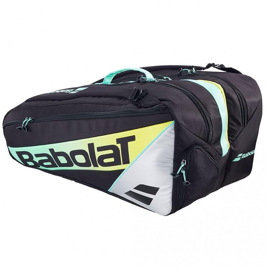 Babolat RH PRO PADEL - Multicolor padel thermal bag – spacious bag for padel rackets and tennis gear