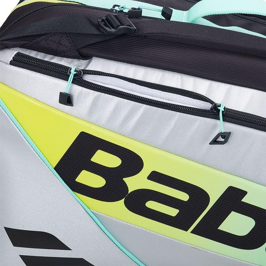 Babolat RH PRO PADEL - Multicolor padel thermal bag for padel rackets and a padel racket, a stylish and spacious tennis bag