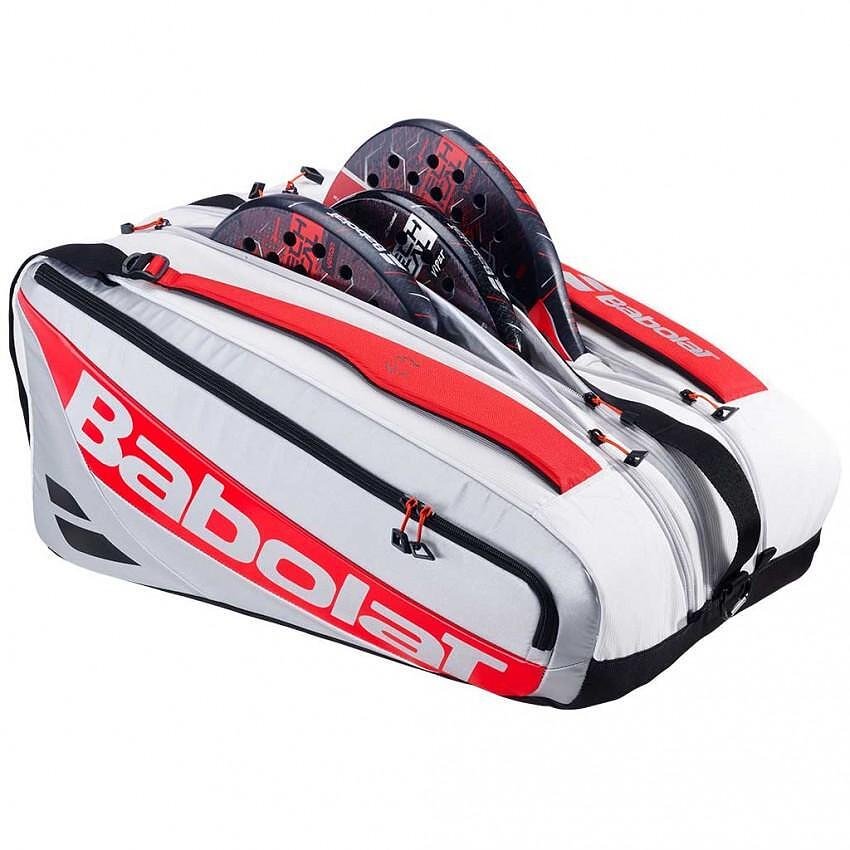 Padel thermo bag Babolat RH PRO PADEL JUAN LEBRON 2025 for 4 padel rackets, 62 L, made from recycled materials
