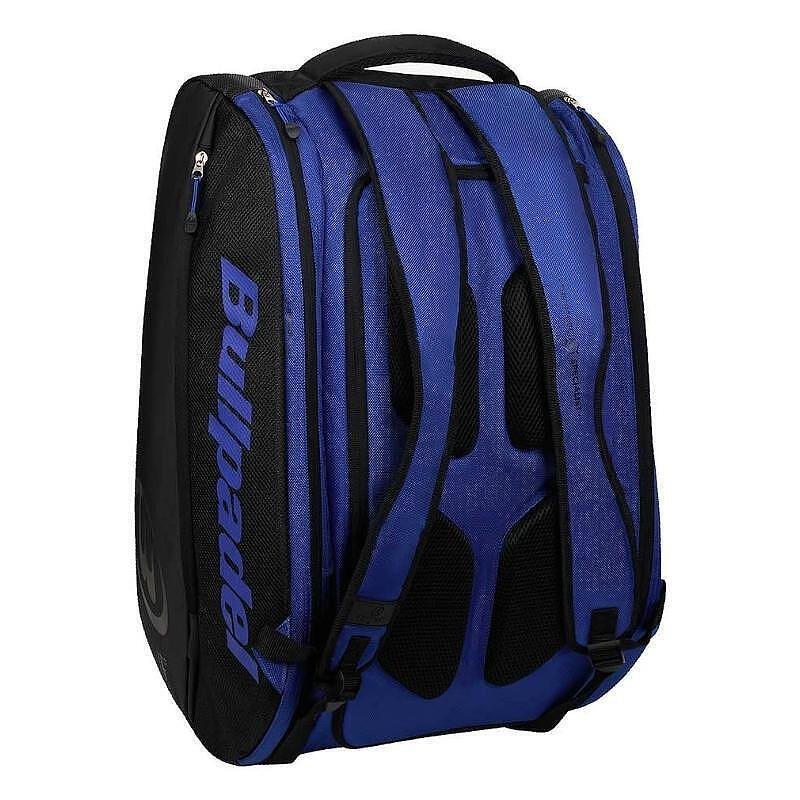 BULLPADEL Vertex Geo - multifunctional padel thermal bag in black and dark blue