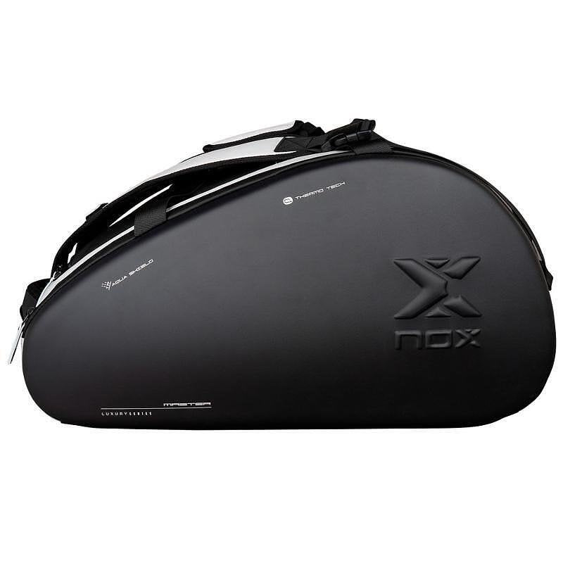 NOX LUXURY MASTER padel thermal bag - from Nox’s luxury collection for 2026.