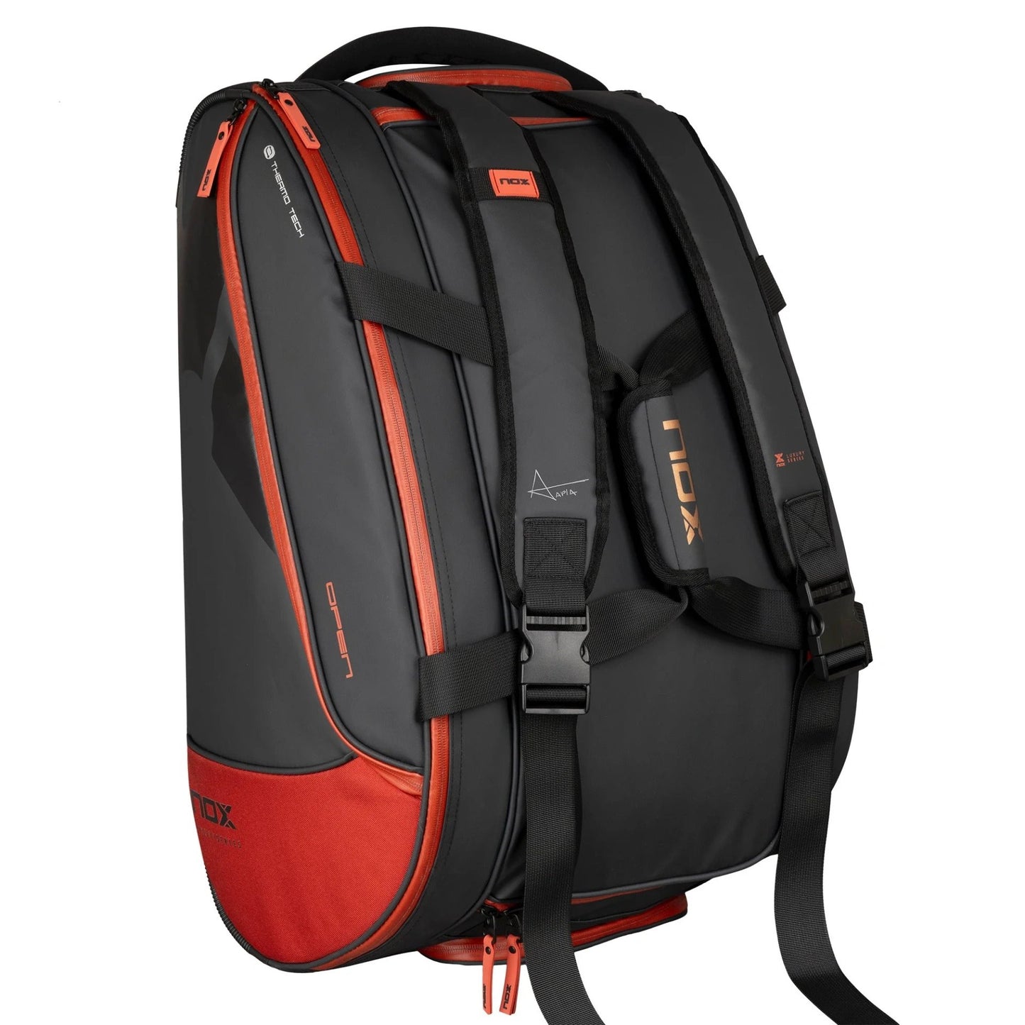 Nox Luxury Open 24 Red padel thermal bag