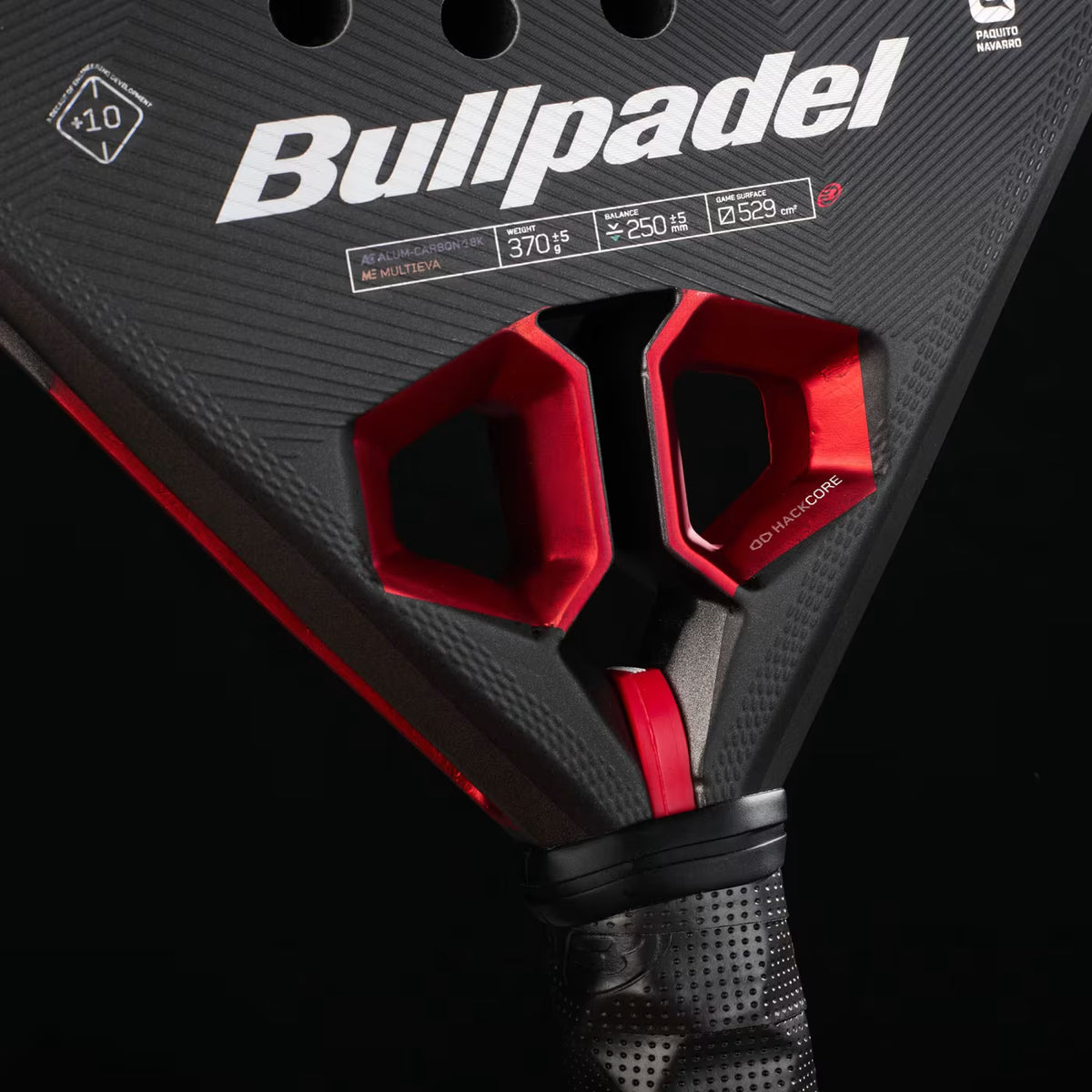 Падел ракета Bullpadel Hack 05 Hybrid 27