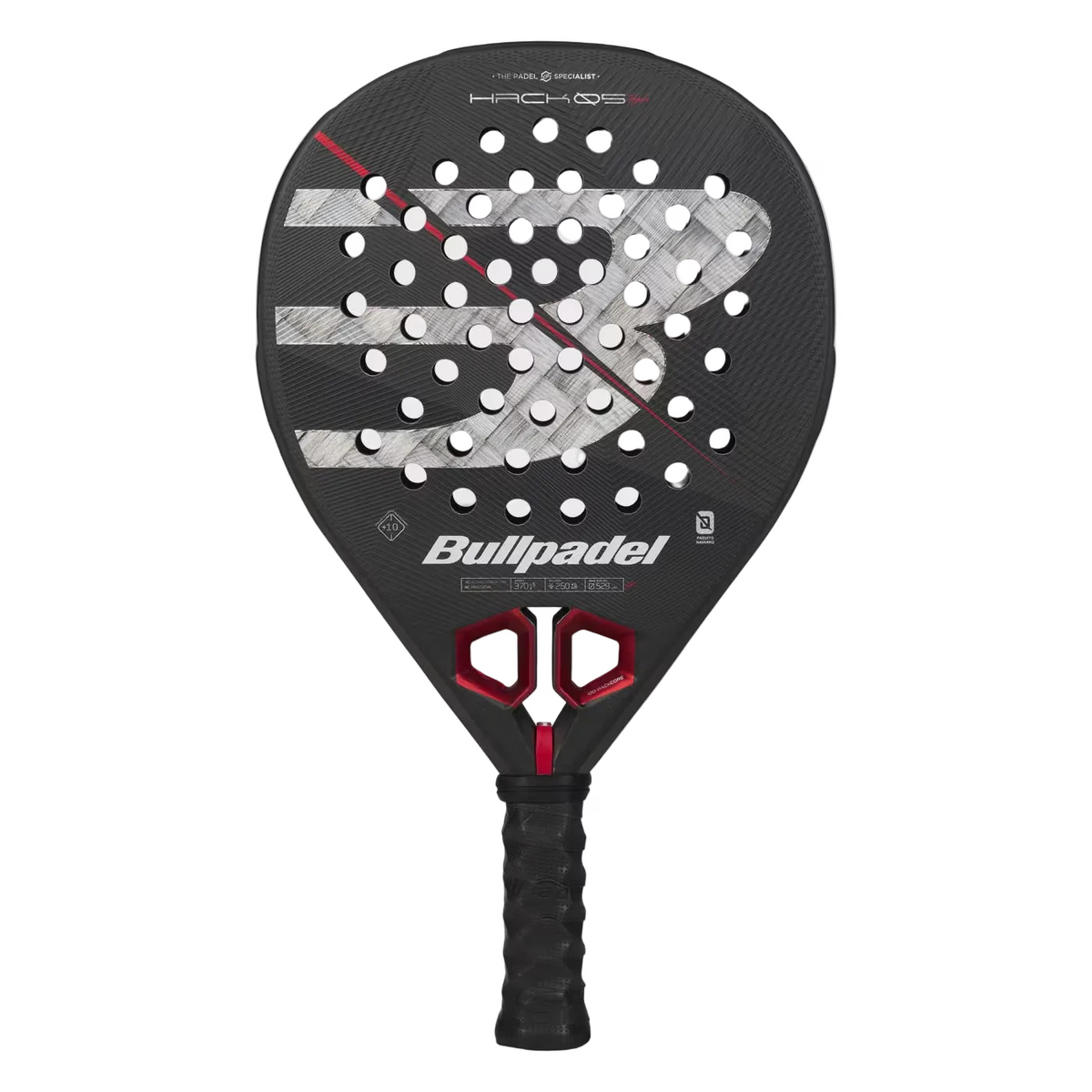 Падел ракета Bullpadel Hack 05 Hybrid 27
