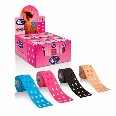 BANDĂ KINESIO PERFORATĂ CURETAPE® PUNCH