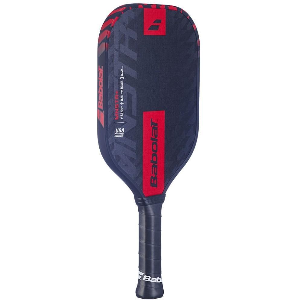 Пикълбол ракета Babolat PADDLE MNSTR + за състезателни играчи, мощ, скорост и агресивен спин