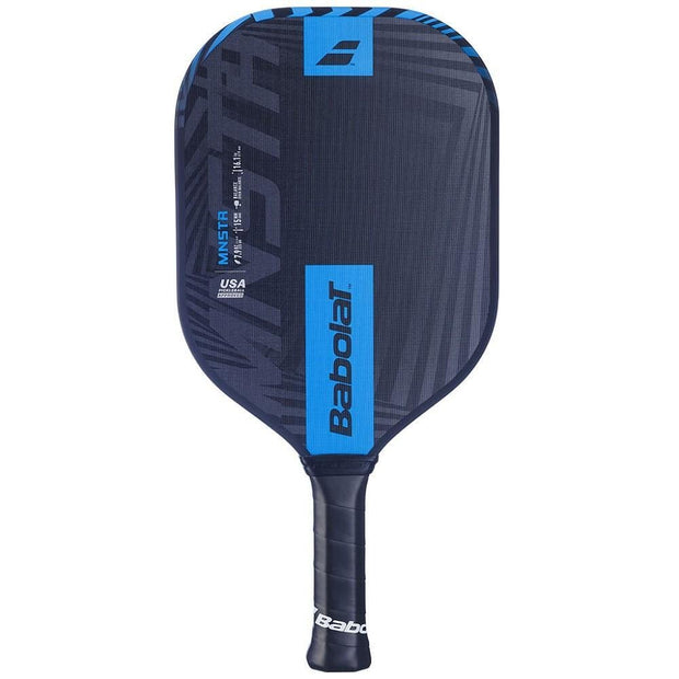 Пикълбол ракета Babolat PADDLE MNSTR с хибридна форма и баланс между контрол, мощност и отличен спин.
