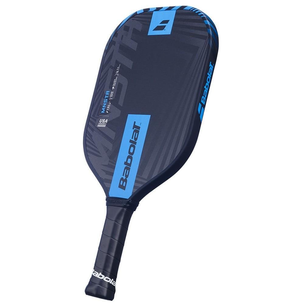 Babolat PADDLE MNSTR pickleball paddle - a pickleball paddle with a hybrid shape for control, spin, and power