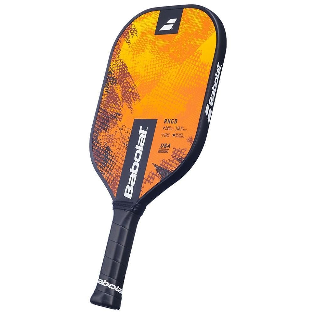 Babolat PADDLE RNGD pickleball paddle - a lightweight fiberglass paddle for powerful shots and control