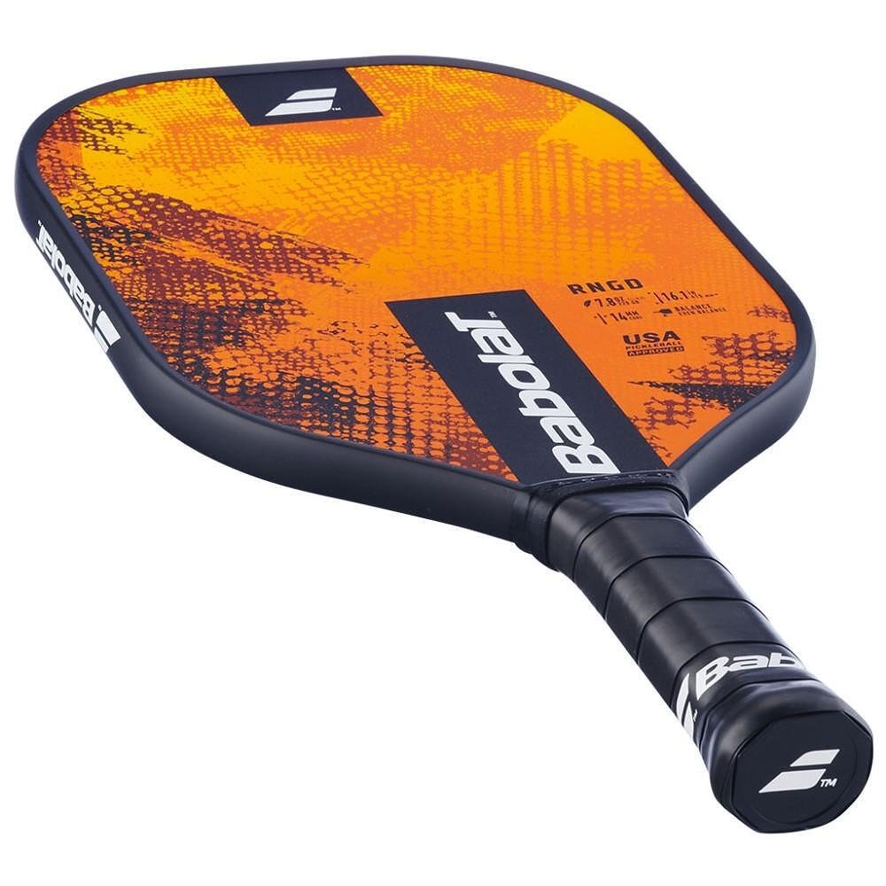 Babolat PADDLE RNGD pickleball paddle – lightweight, fiberglass, and forgiving for easy control and power.