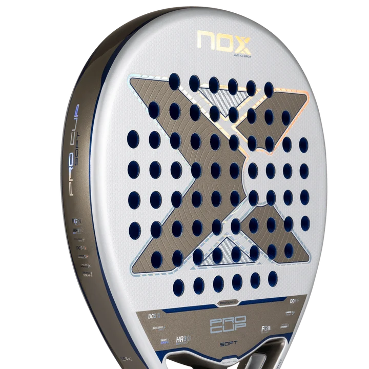 Падел ракета Nox Pro Cup SOFT by Agustín Tapia 2027