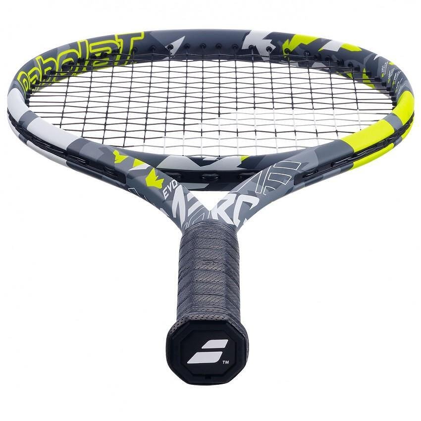 Rachetă de tenis Babolat Evo Aero – rachetă de tenis ușoară pentru confort, control și mai mult efect pe teren