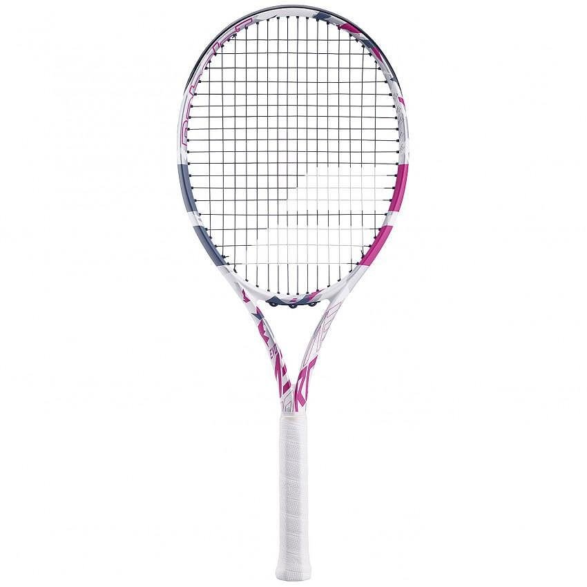 Rachetă de tenis Babolat Evo Aero Pink – o rachetă ușoară și confortabilă pentru progres rapid și putere pe teren