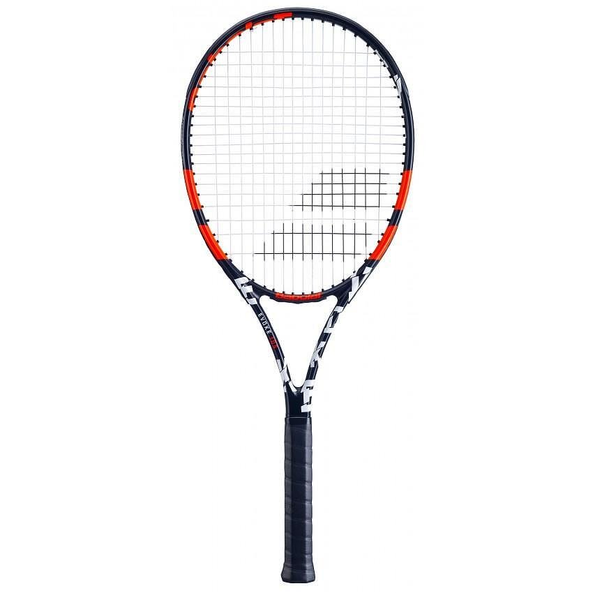 Тенис ракета Babolat Evoke 105 за начинаещи и средно ниво, комфорт, контрол и лесна игра на корта