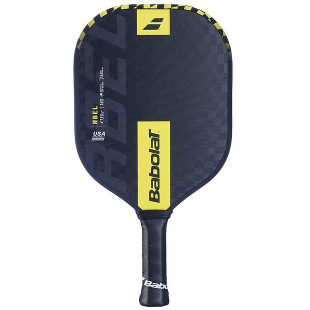 Пикълбол ракета Babolat PADDLE RBELL – високопроизводителна ракета за пикълбол с widebody форма и 16 мм дебелина.