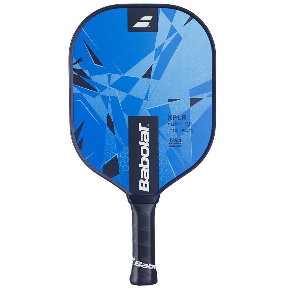Babolat PADDLE XPLR pickleball paddle – a lightweight and comfortable pickleball paddle for beginners and recreational players