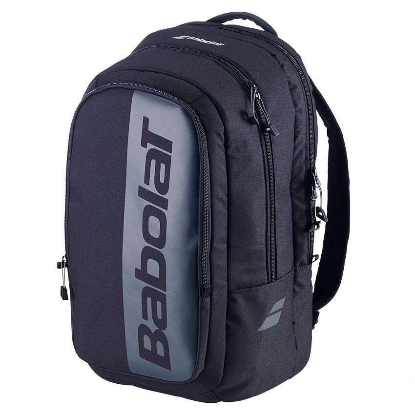 Раница Babolat Court Hero Black – тенис раница с отделения за ракети, обувки и екипировка за тренировки и мачове