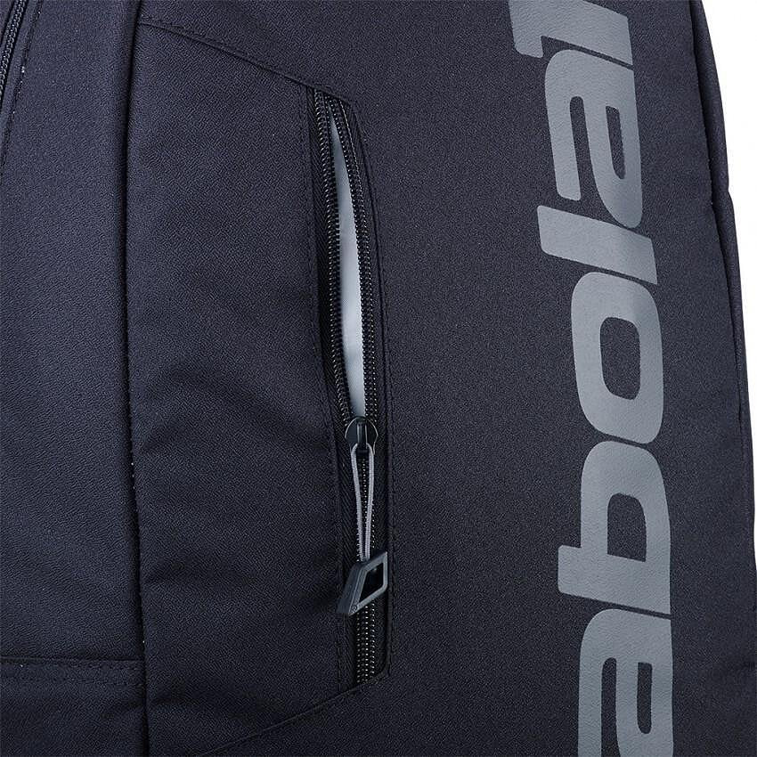 Раница Babolat Court Lite Black – черна тенис раница Babolat с цип и логотип за тенис екипировка.
