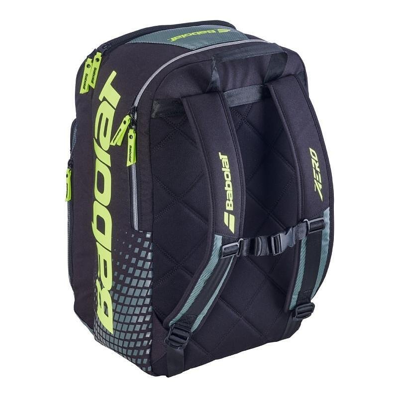 Babolat Pure Aero backpack - modern tennis backpack for up to 3 rackets, 40+ l, comfortable and durable gear