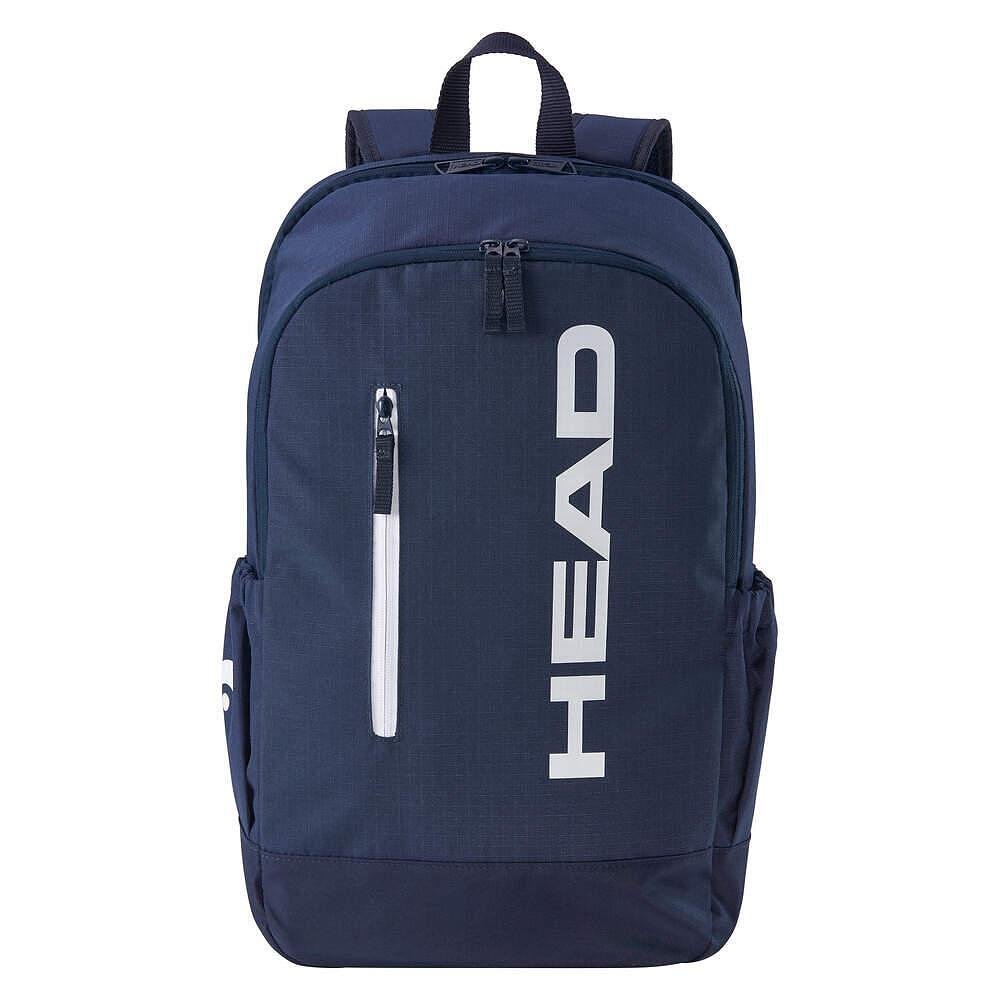 Раница Head Base 17L Navy - стилна тенис раница за ракети, екипировка и пътуване до корта