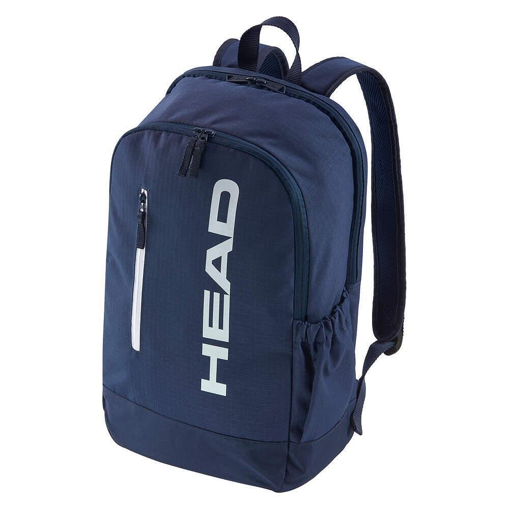 Раница Head Base 17L Navy – стилна тенис раница с отделение за ракети, идеална за тенис екипировка и пътуване до корта.