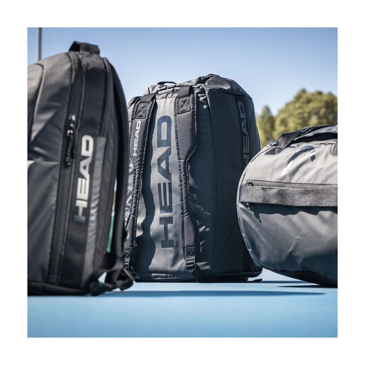 Раница Head Pro X 30L Black – стилна тенис раница за ежедневие и корт, част от тенис екипировка HEAD.