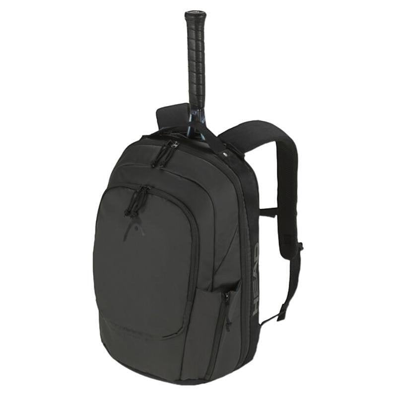 Раница Head Pro X 30L Black - тенис раница за пътуване, стил и функционалност