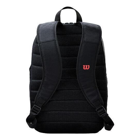 Wilson Pro Staff Classic backpack - a tennis backpack for a racquet, gear, and a laptop with comfortable padded shoulder straps