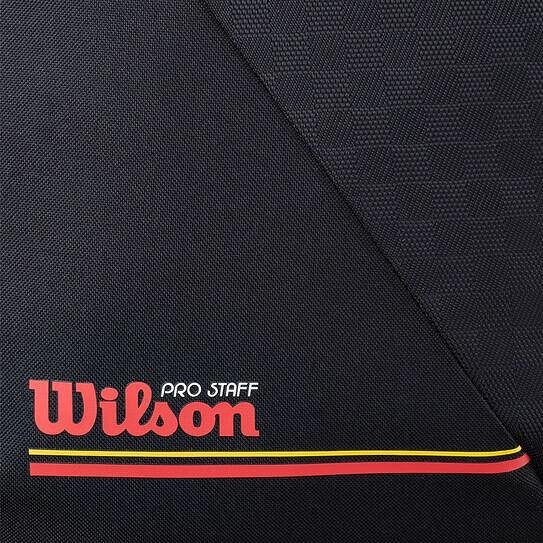 Wilson Pro Staff Classic backpack – a stylish Wilson tennis backpack with an iconic design for tennis gear.