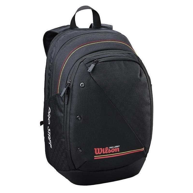 Wilson Pro Staff Classic backpack - stylish tennis backpack for 2 racquets, ideal for tennis gear and everyday use