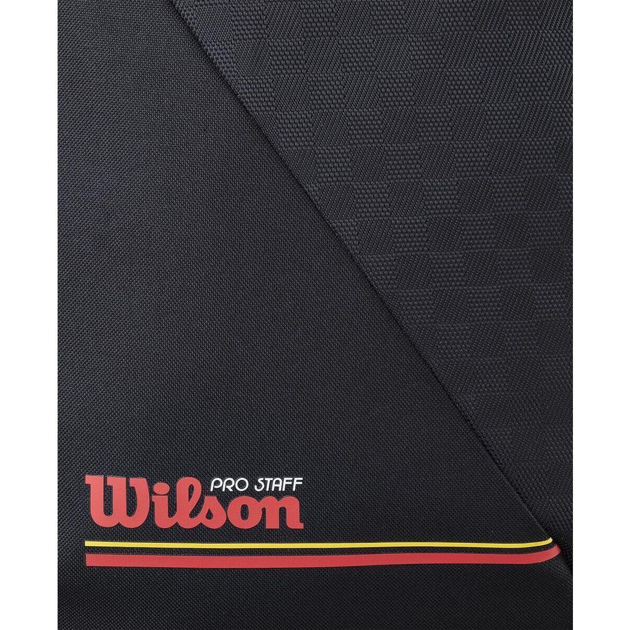 Wilson Pro Staff Classic backpack, stylish Wilson tennis backpack for up to 2 racquets and everyday use