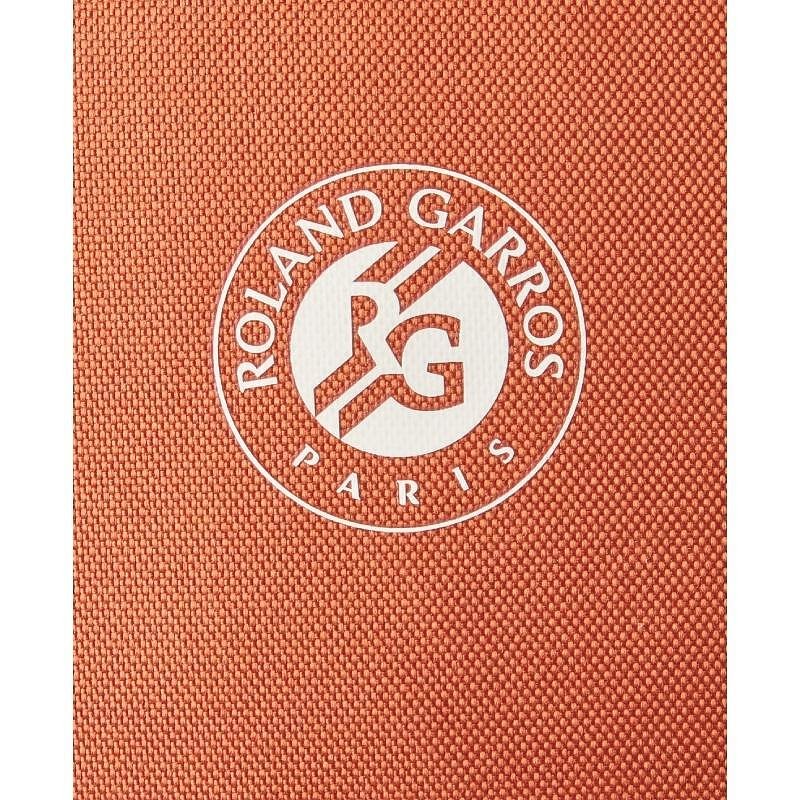 Раница Wilson Team Roland Garros с емблема Roland Garros, стилна тенис раница за тенис екипировка и движение