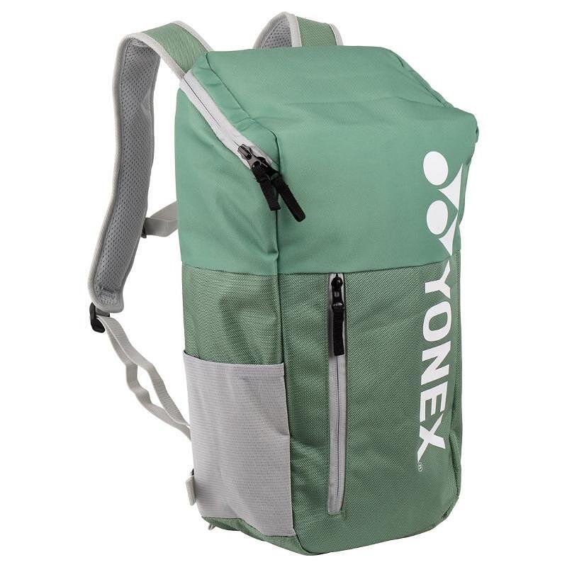 Rucsac Yonex Club Line 28L Mossgreen – geantă de tenis cu compartiment pentru rachetă și sticle